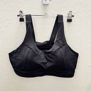 Black Women's Sports Bra